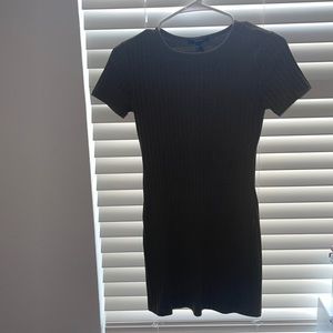 Forever21 Olive Green Ribbed Dress